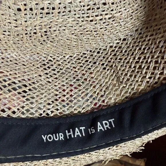P’ook Karina Seagrass Handwoven Hat